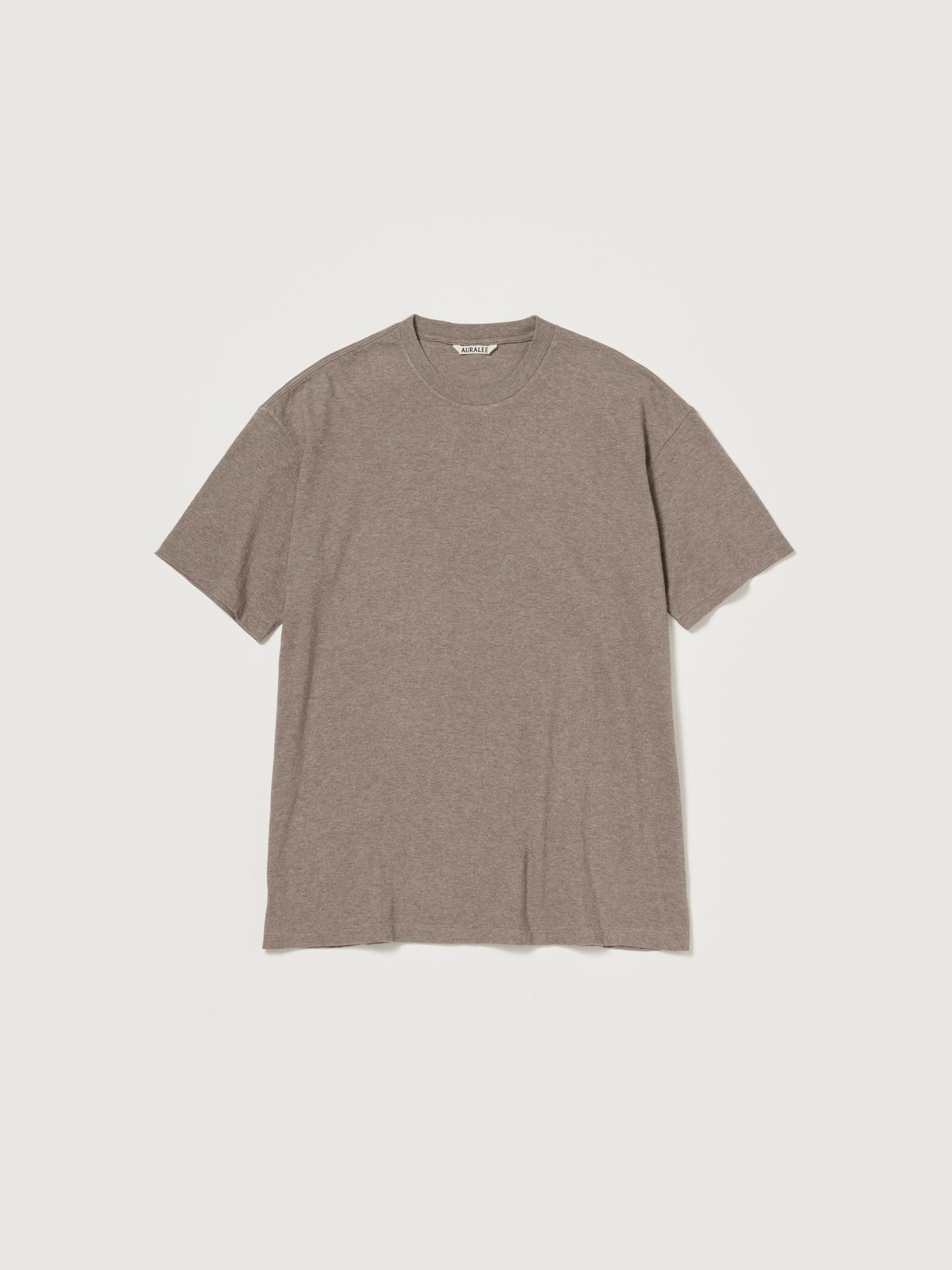 AURALEE 26AW SEAMLESS CREW NECK TEE